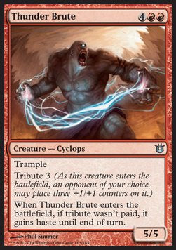 Thunder Brute - Born of the Gods (Uncommon) [BNG-113]