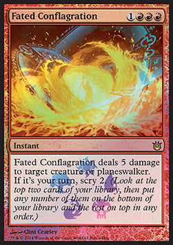 Fated Conflagration - Buy a Box Promos (Rare)