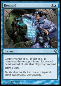 Remand - Duel Decks: Jace vs. Vraska (Uncommon) [DDM-26]