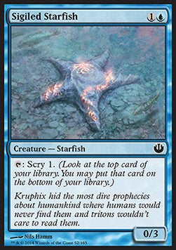 Sigiled Starfish - Journey into Nyx (Common) [JOU-52]