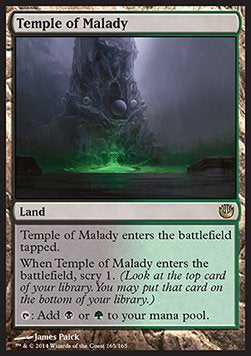 Temple of Malady - Journey into Nyx (Rare) [JOU-165]