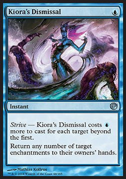 Kiora's Dismissal - Journey into Nyx (Uncommon) [JOU-44]