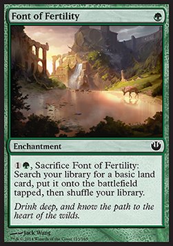 Font of Fertility - Journey into Nyx (Common) [JOU-123]