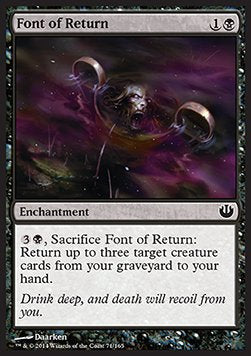 Font of Return - Journey into Nyx (Common) [JOU-71]