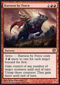 Harness by Force - Journey into Nyx (Rare) [JOU-100]
