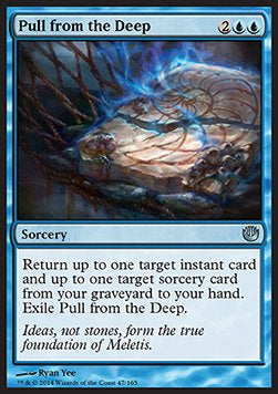 Pull from the Deep - Journey into Nyx (Uncommon) [JOU-47]