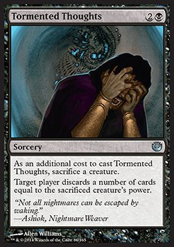 Tormented Thoughts - Journey into Nyx (Uncommon) [JOU-86]
