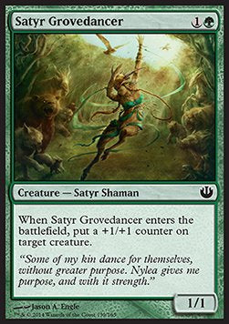 Satyr Grovedancer - Journey into Nyx (Common) [JOU-139]