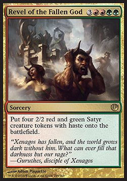 Revel of the Fallen God - Journey into Nyx (Rare) [JOU-155]