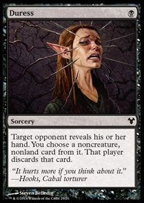 Duress - Modern Event Deck 2014 (Common) [MD1-23]