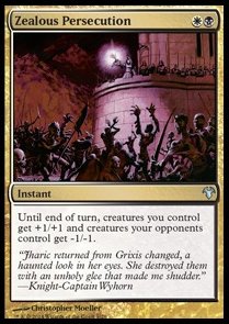 Zealous Persecution - Modern Event Deck 2014 (Uncommon) [MD1-9]