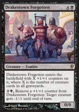 Drakestown Forgotten - Conspiracy (Rare) [CNS-27]