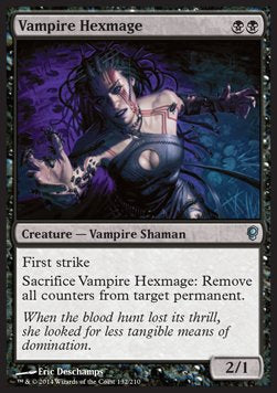 Vampire Hexmage - Conspiracy (Uncommon) [CNS-132]