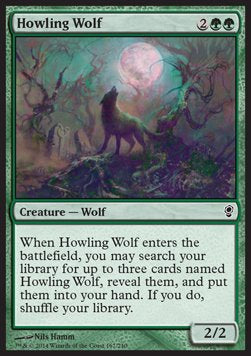 Howling Wolf - Conspiracy (Common) [CNS-167]