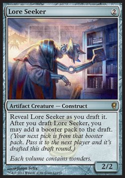 Lore Seeker - Conspiracy (Rare) [CNS-62]