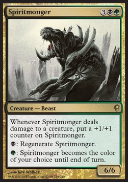 Spiritmonger - Conspiracy (Rare) [CNS-193]