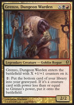 Grenzo, Dungeon Warden - Conspiracy (Rare) [CNS-47]