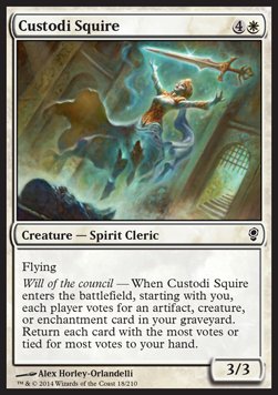 Custodi Squire - Conspiracy (Common) [CNS-18]