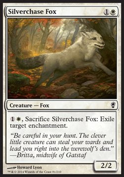 Silverchase Fox - Conspiracy (Common) [CNS-81]