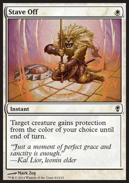Stave Off - Conspiracy (Common) [CNS-83]