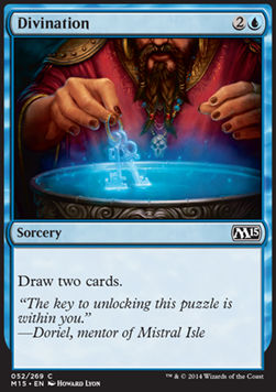 Divination - Magic 2015 (Common) [M15-52]