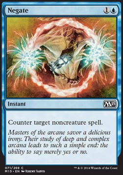 Negate - Magic 2015 (Common) [M15-71]