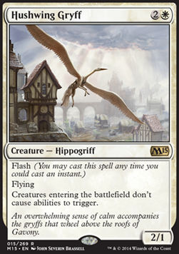 Hushwing Gryff - Magic 2015 (Rare) [M15-15]