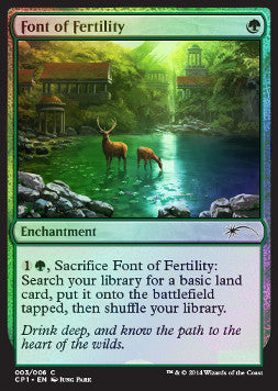 Font of Fertility - Clash Pack Promos (Common) [CPP-103]