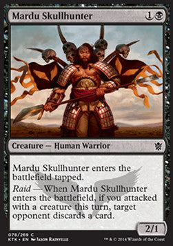 Mardu Skullhunter - Khans of Tarkir (Common) [KTK-78]