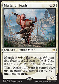 Master of Pearls - Khans of Tarkir (Rare) [KTK-18]