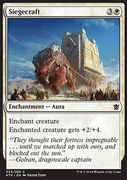 Siegecraft - Khans of Tarkir (Common) [KTK-23]