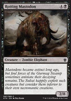 Rotting Mastodon - Khans of Tarkir (Common) [KTK-87]