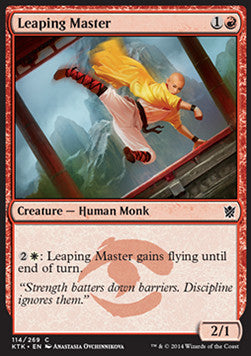 Leaping Master - Khans of Tarkir (Common) [KTK-114]