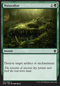 Naturalize - Khans of Tarkir (Common) [KTK-142]