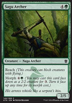 Sagu Archer - Khans of Tarkir (Common) [KTK-146]