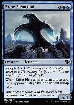 Brine Elemental - Duel Decks: Anthology (Uncommon) [DD3-3018]
