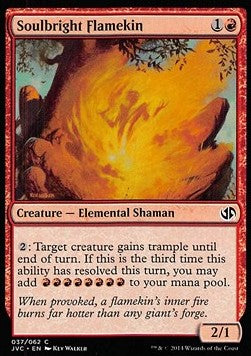 Soulbright Flamekin - Duel Decks: Anthology (Common) [DD3-4037]