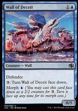 Wall of Deceit - Duel Decks: Anthology (Uncommon) [DD3-3005]