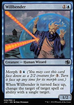 Willbender - Duel Decks: Anthology (Uncommon) [DD3-3006]