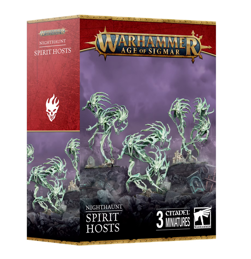 NIGHTHAUNT: SPIRIT HOSTS WARHAMMER AGE OF SIGMAR