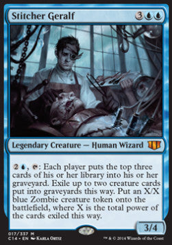 Stitcher Geralf - Commander 2014 (Mythic) [C14-17]