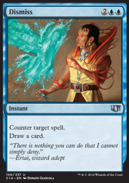 Dismiss - Commander 2014 (Uncommon) [C14-106]