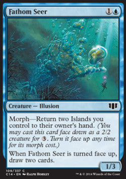 Fathom Seer - Commander 2014 (Common) [C14-109]