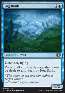 Fog Bank - Commander 2014 (Uncommon) [C14-110]