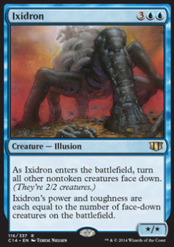 Ixidron - Commander 2014 (Rare) [C14-116]