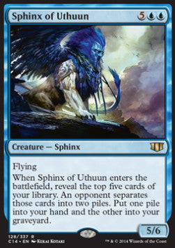 Sphinx of Uthuun - Commander 2014 (Rare) [C14-128]