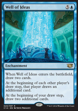 Well of Ideas - Commander 2014 (Rare) [C14-20]