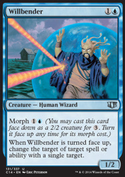 Willbender - Commander 2014 (Uncommon) [C14-131]