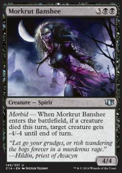 Morkrut Banshee - Commander 2014 (Uncommon) [C14-149]