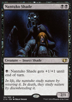 Nantuko Shade - Commander 2014 (Rare) [C14-151]
